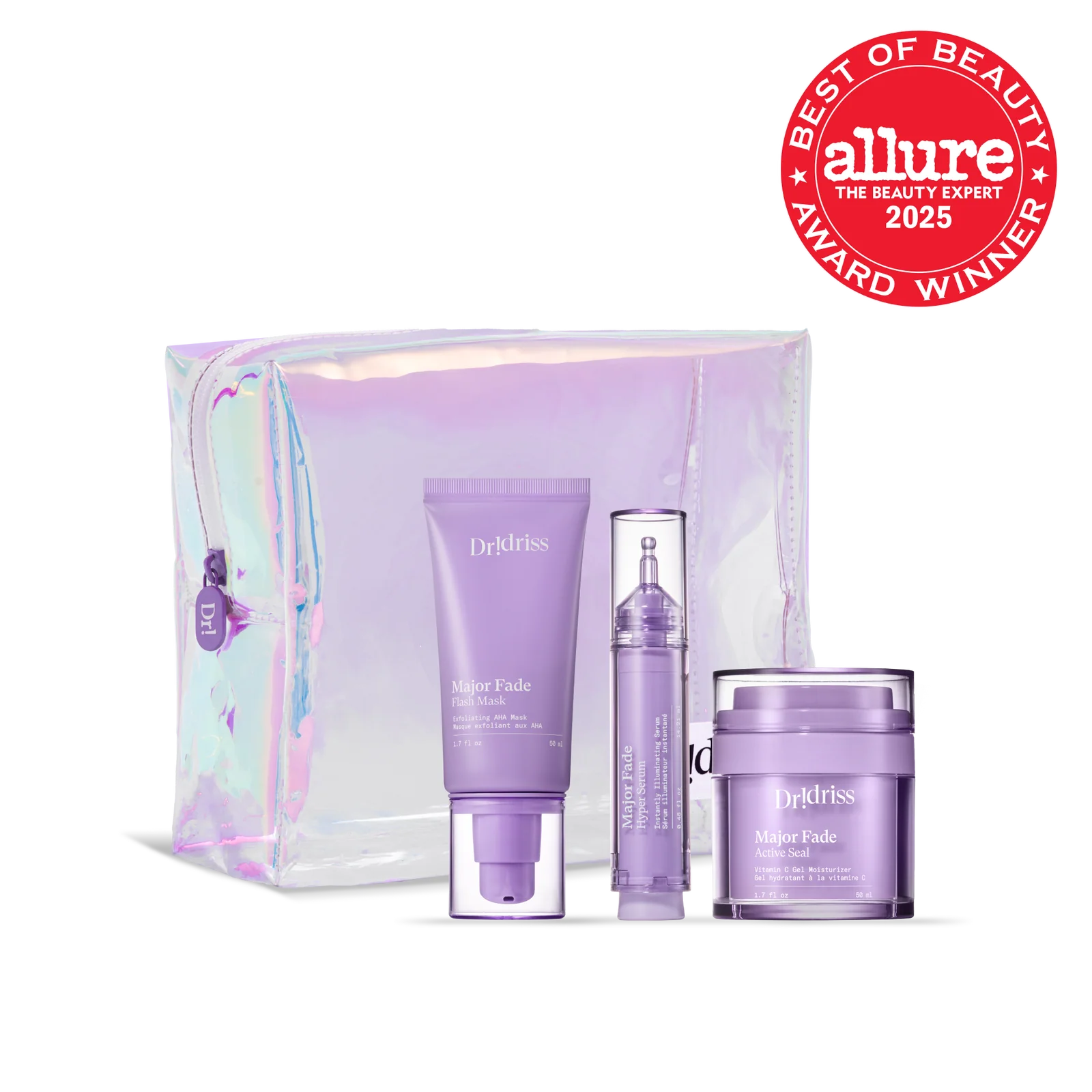 Major Fade Solution System - Holiday Edition