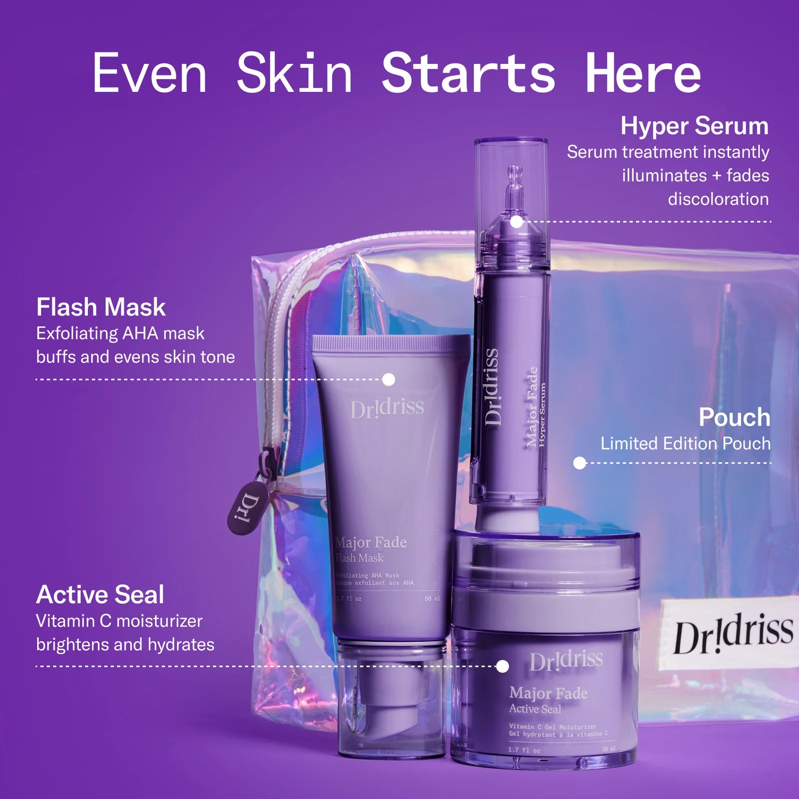 Major Fade Solution System - Holiday Edition