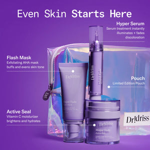 Major Fade Solution System - Holiday Edition